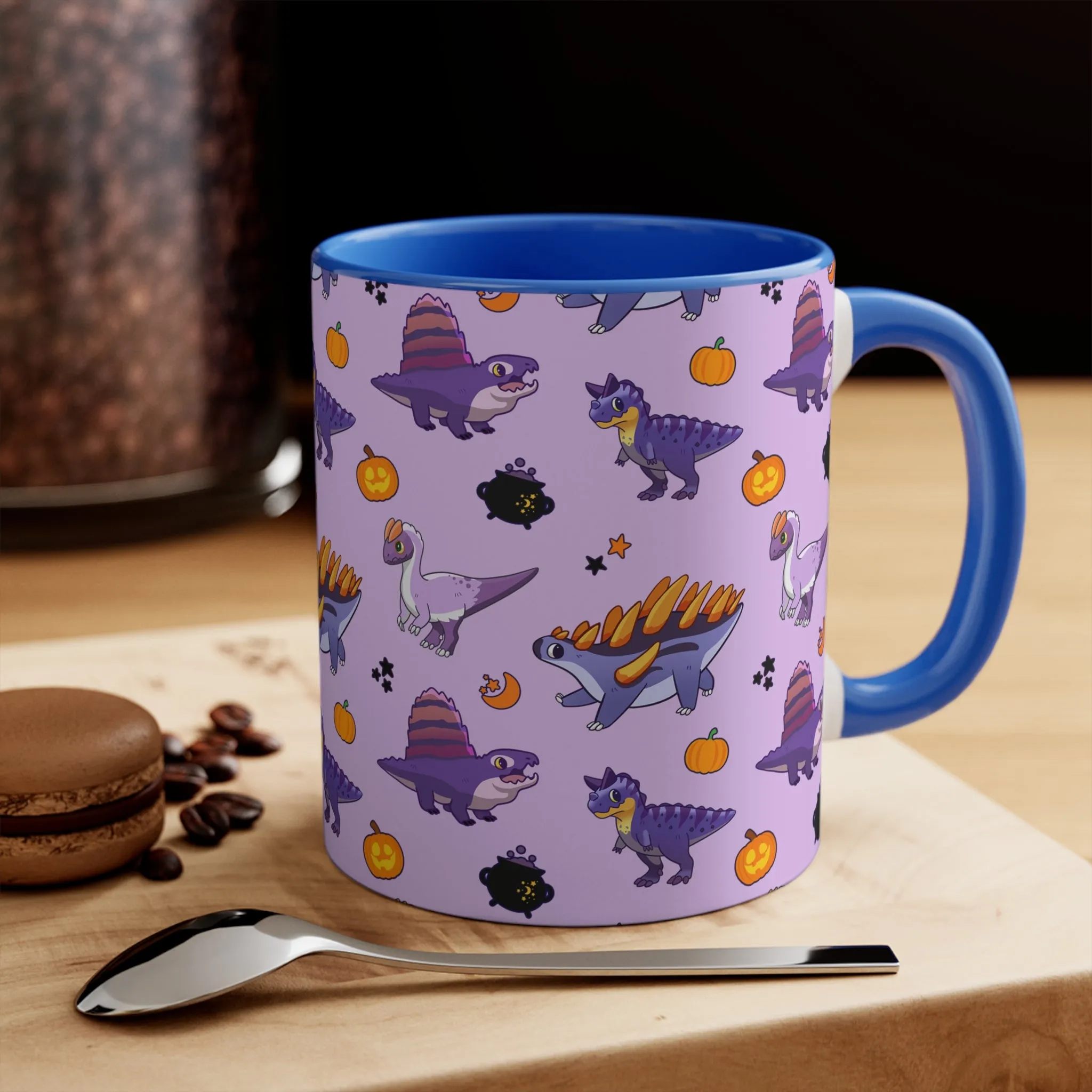 Halloween Dinos - Purple Mug (Australia Edition)