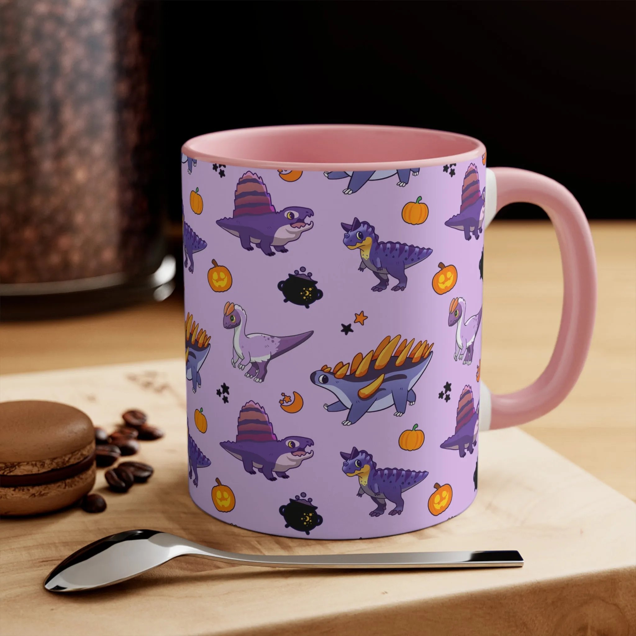 Halloween Dinos - Purple Mug (Australia Edition)