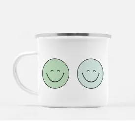 Happy Is A State Of Mind Camp Mug