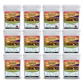 Heaven's Harvest - 12 Month Breakfast Pack - 1,248 Servings