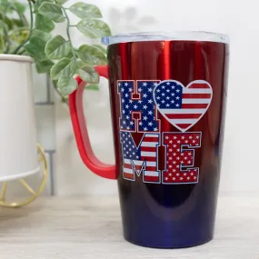 Home Flag Travel Mug