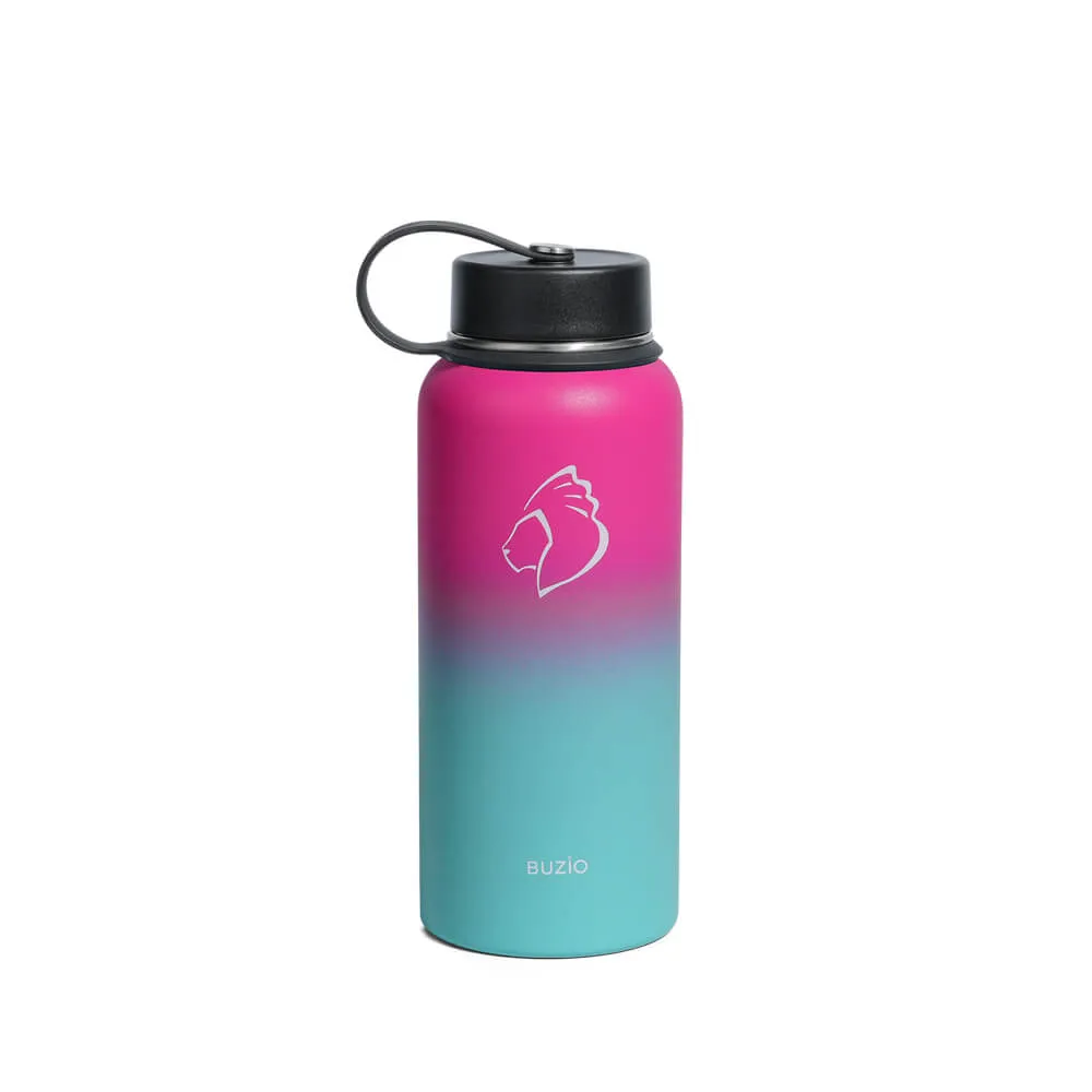 Insulated Water Bottles with 2 Lids | Sorbet | 32oz