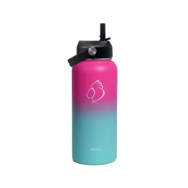 Insulated Water Bottles with 2 Lids | Sorbet | 32oz