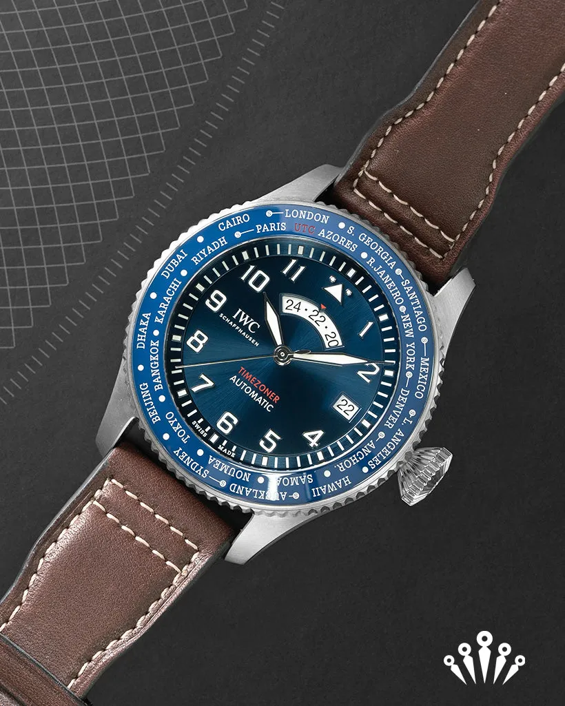 IWC Pilot's Watch Timezoner Edition