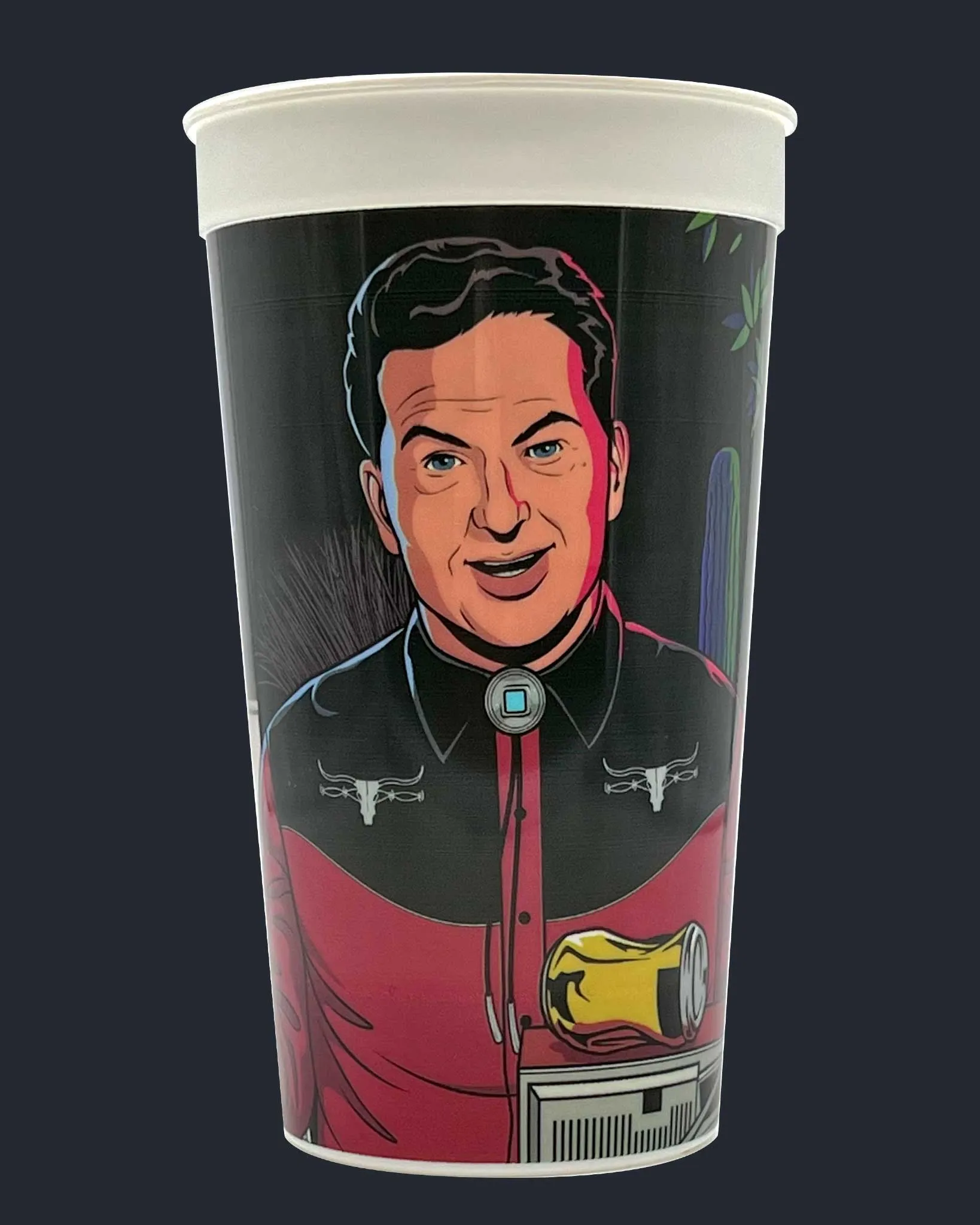 Joe Bob Briggs Souvenir Cup