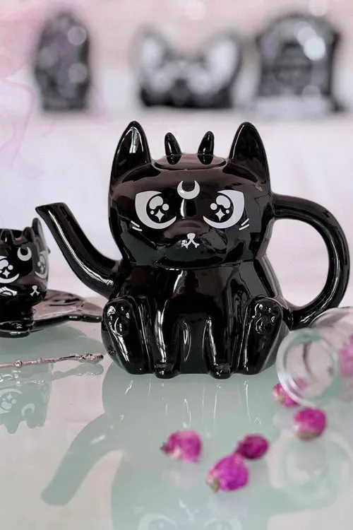 Killstar Kittea Teapot