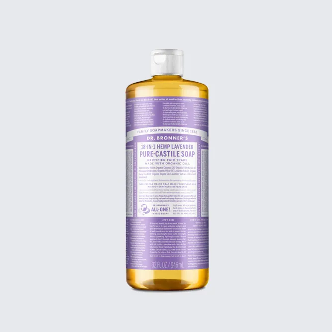 Lavender Pure-Castile Liquid Soap 945ml