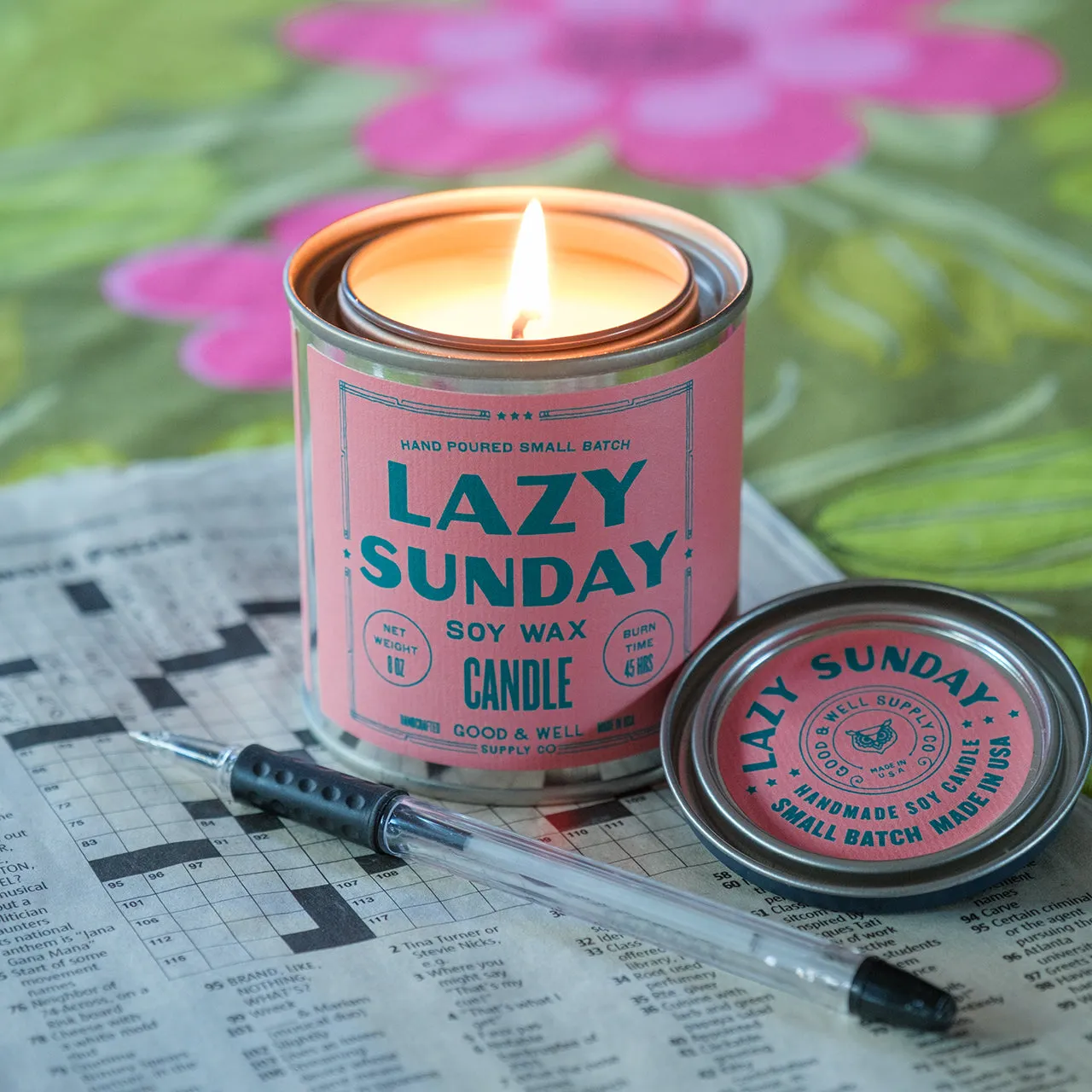 Lazy Sunday Happy Place Candle