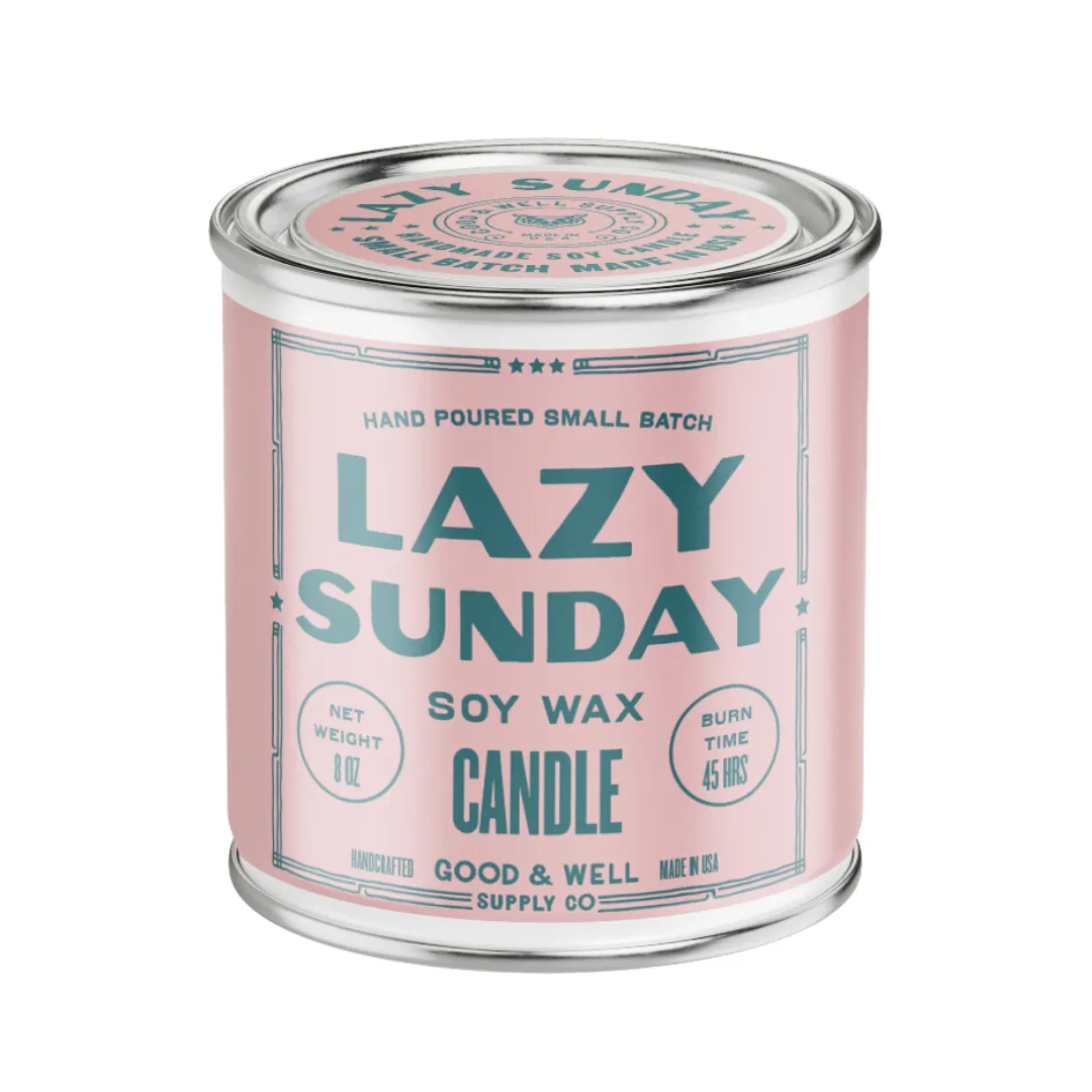 Lazy Sunday Happy Place Candle