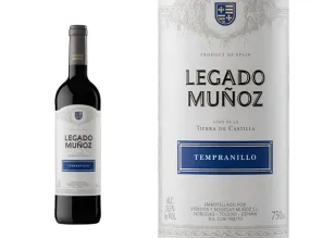 Legado Munoz Tierra De Castilla Tempranillo