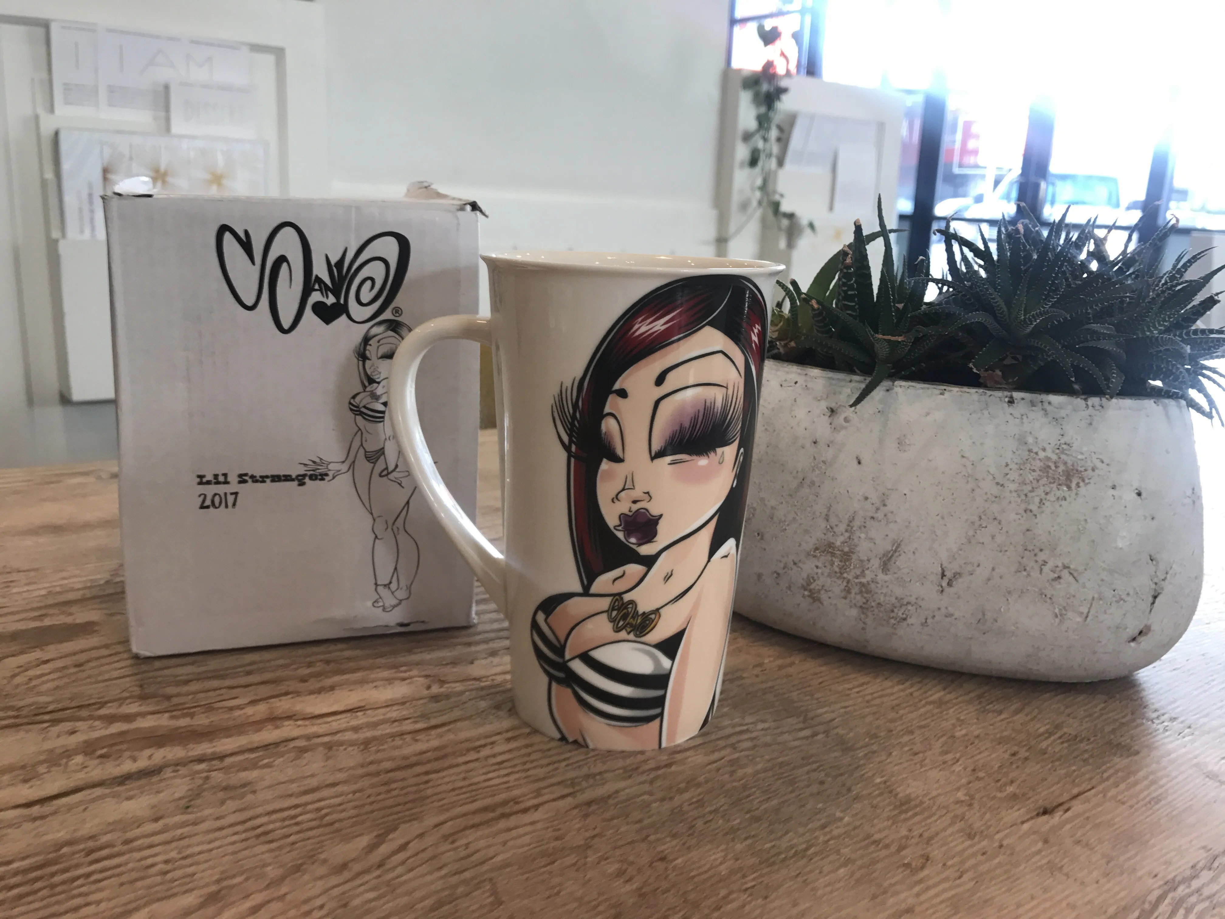 Lil STRANGER Cofee Mug