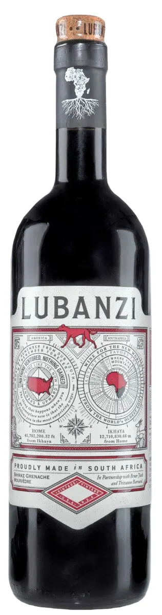 Lubanzi Red Blend