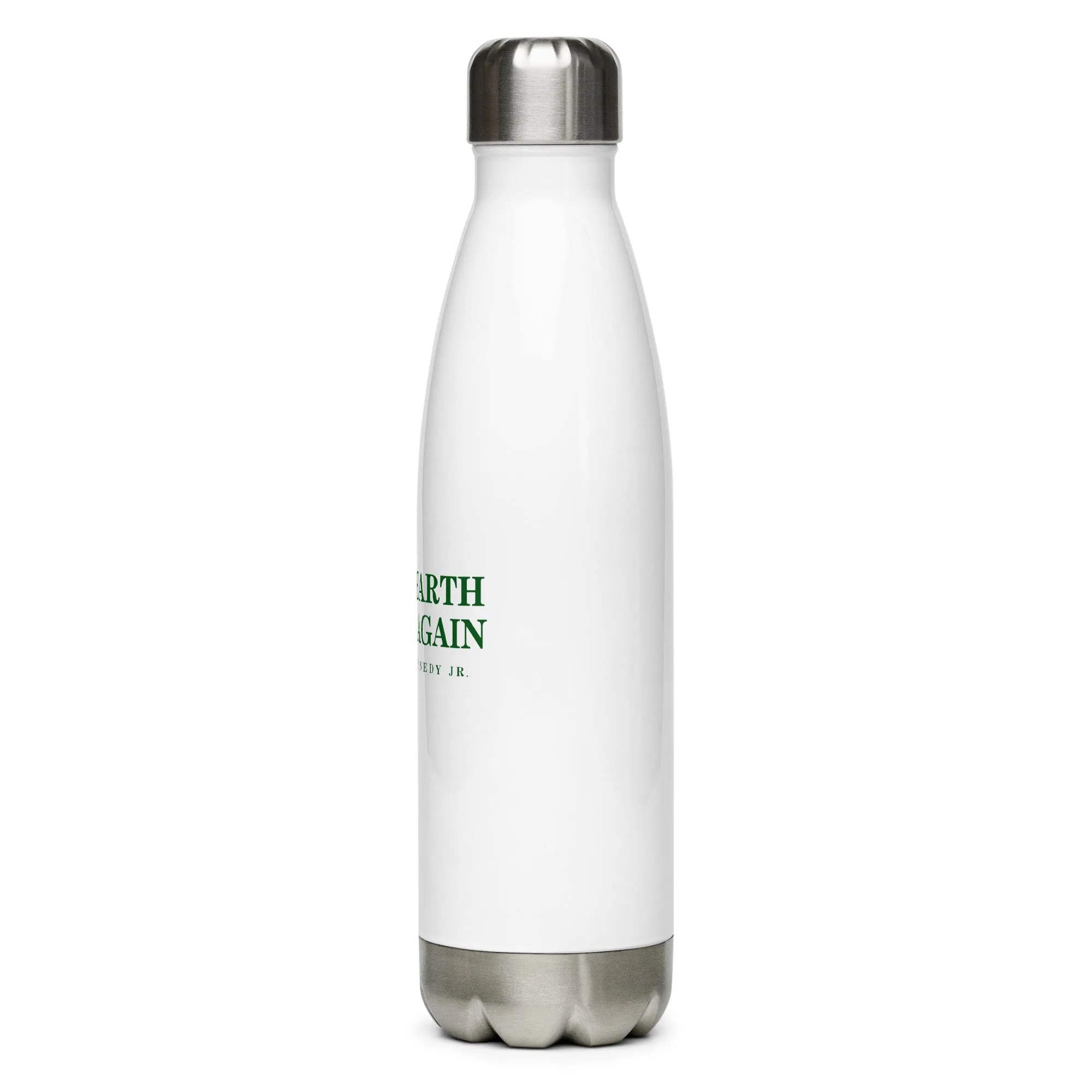 Make Earth Great Again Kennedy Campaign Stainless Steel Water Bottle