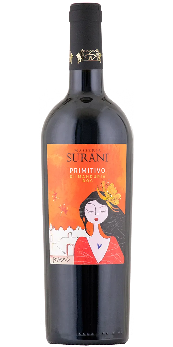 Masseria Surani 2020 Primitivo di Manduria