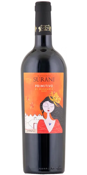 Masseria Surani 2020 Primitivo di Manduria