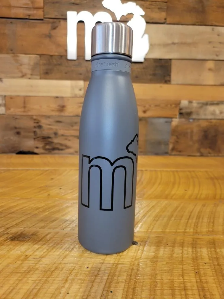 mi Stainless Vacuum Bottle (18 oz)