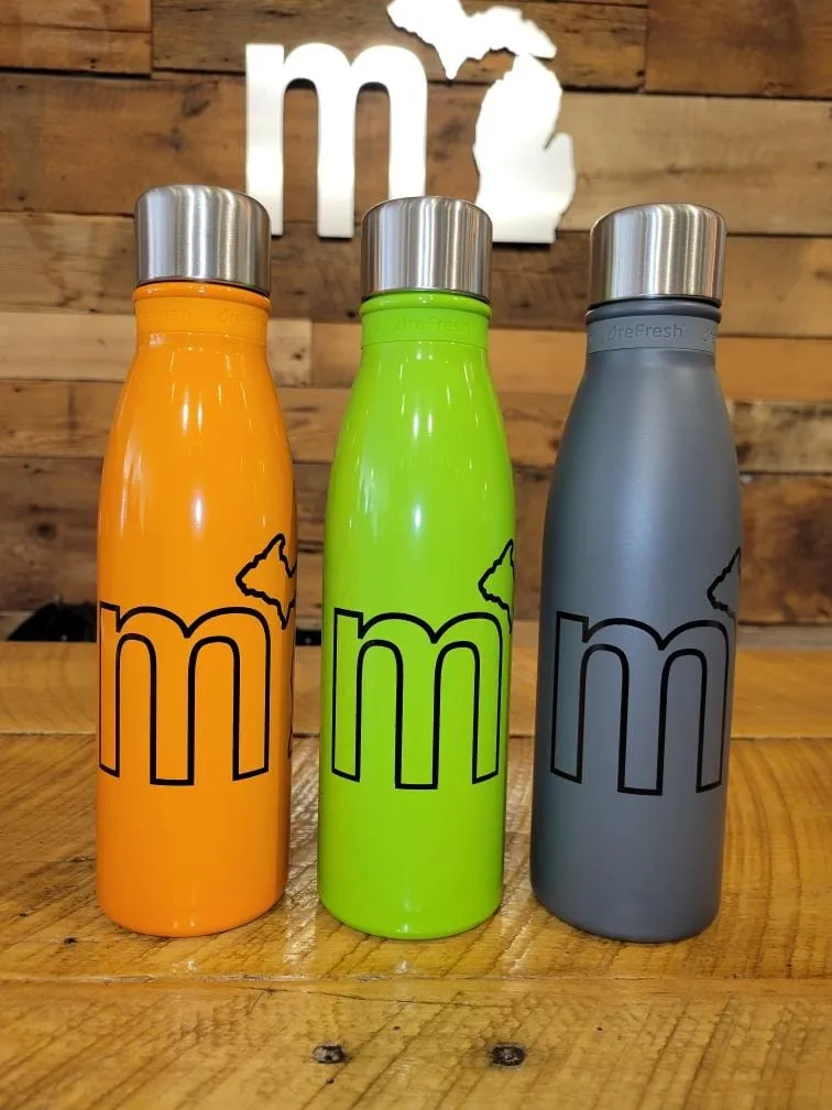 mi Stainless Vacuum Bottle (18 oz)