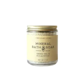 Mineral Bath Soak - Green Tea & Eucalyptus