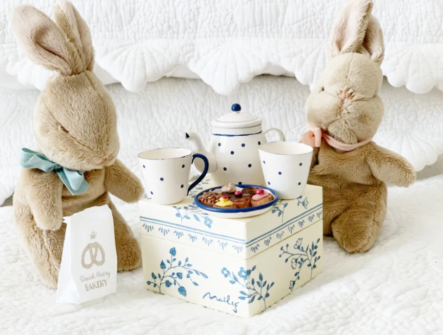 Miniature Tea and Biscuits Set