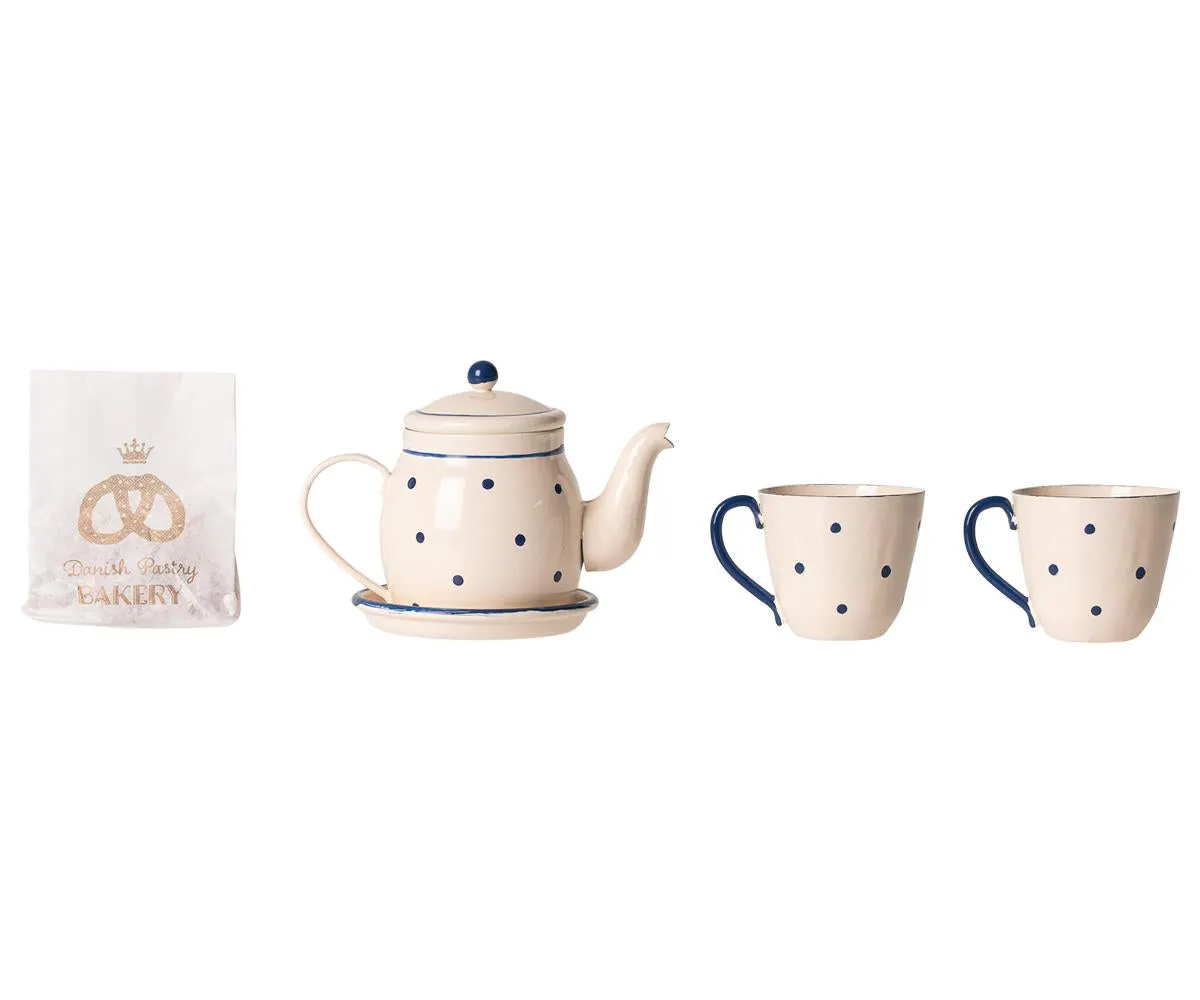 Miniature Tea and Biscuits Set