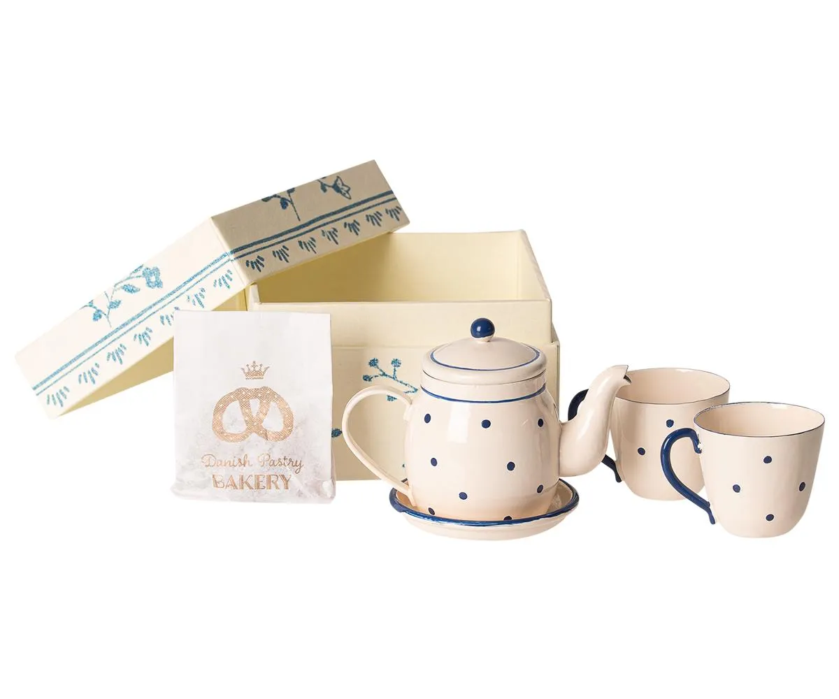 Miniature Tea and Biscuits Set