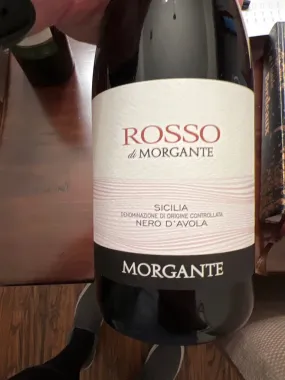 Morgante "Rosso de Morgante" Nero d'Avola (Sicily)