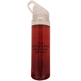 NEW! Cleveland Orchestra Chorus Water Bottle