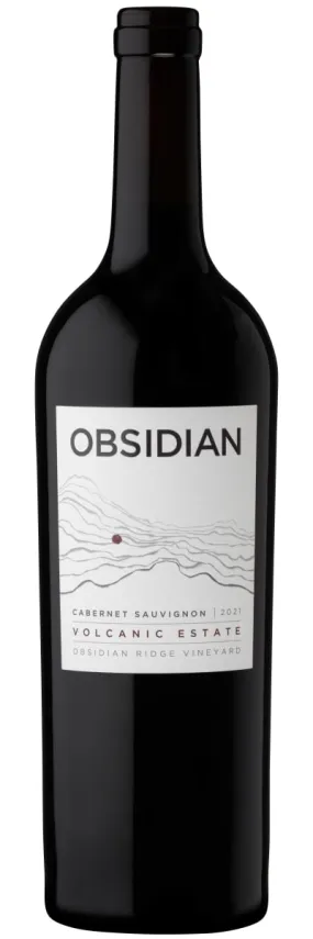 Obsidian Ridge 2021 Volcanic Estate Cabernet Sauvignon