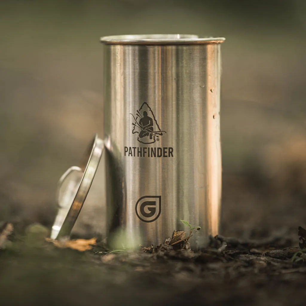 Pathfinder X Grayl Geopress Nesting Cup