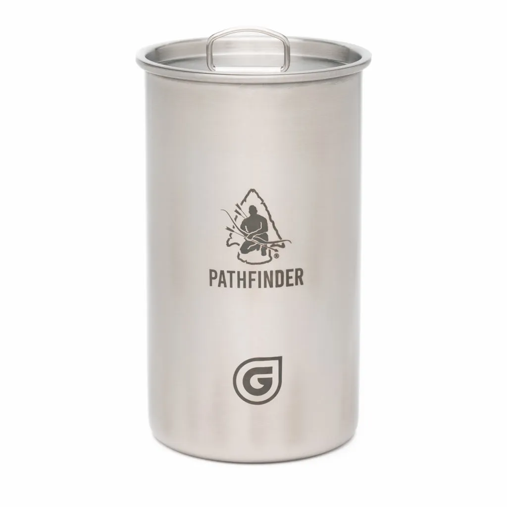 Pathfinder X Grayl Geopress Nesting Cup