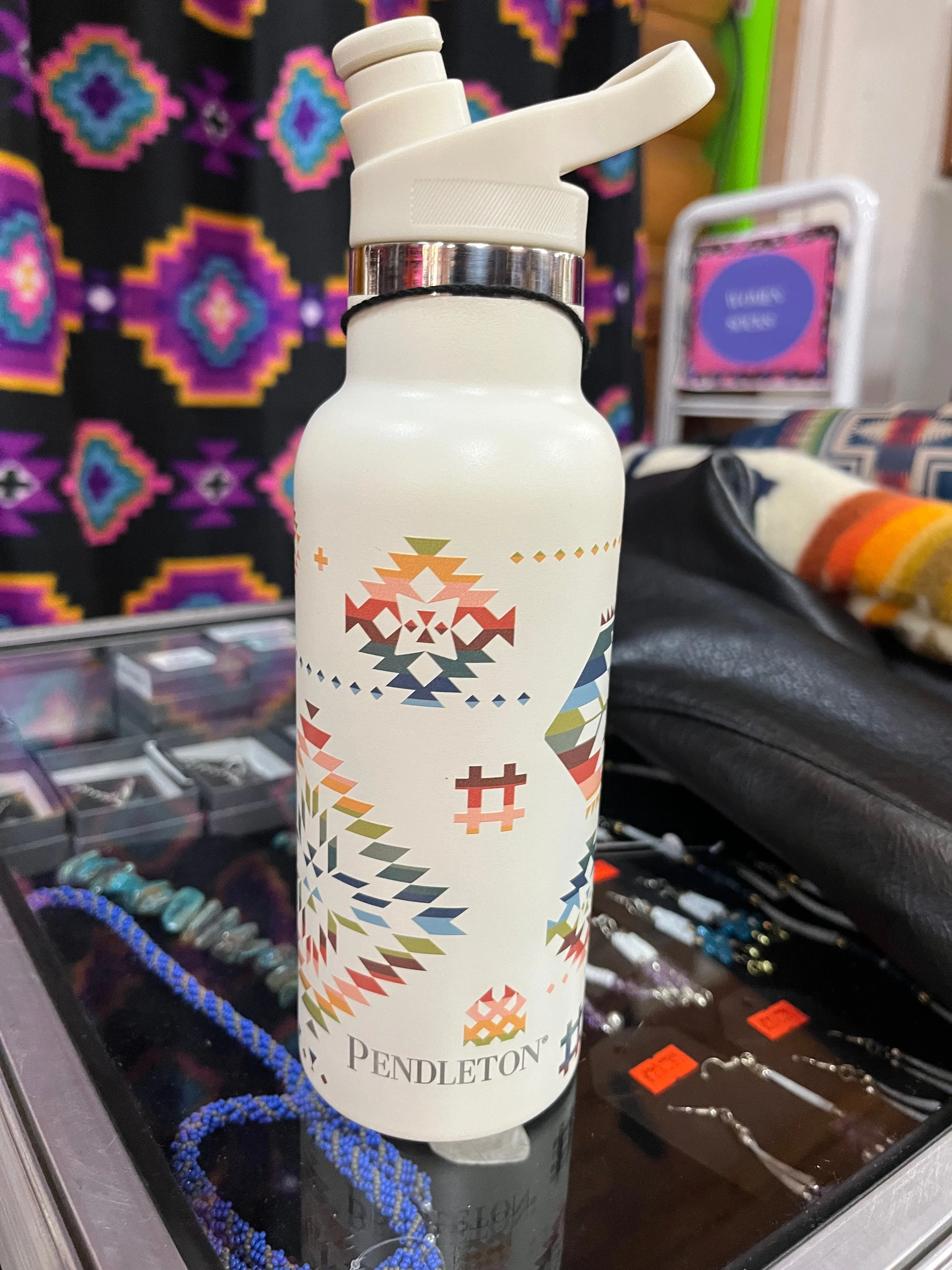 Pendleton® Water Bottle, Insulated Wild Blooms