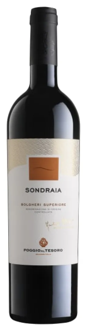 Poggio Al Tesoro 2020 "Sondraia" Bolgheri Superiore