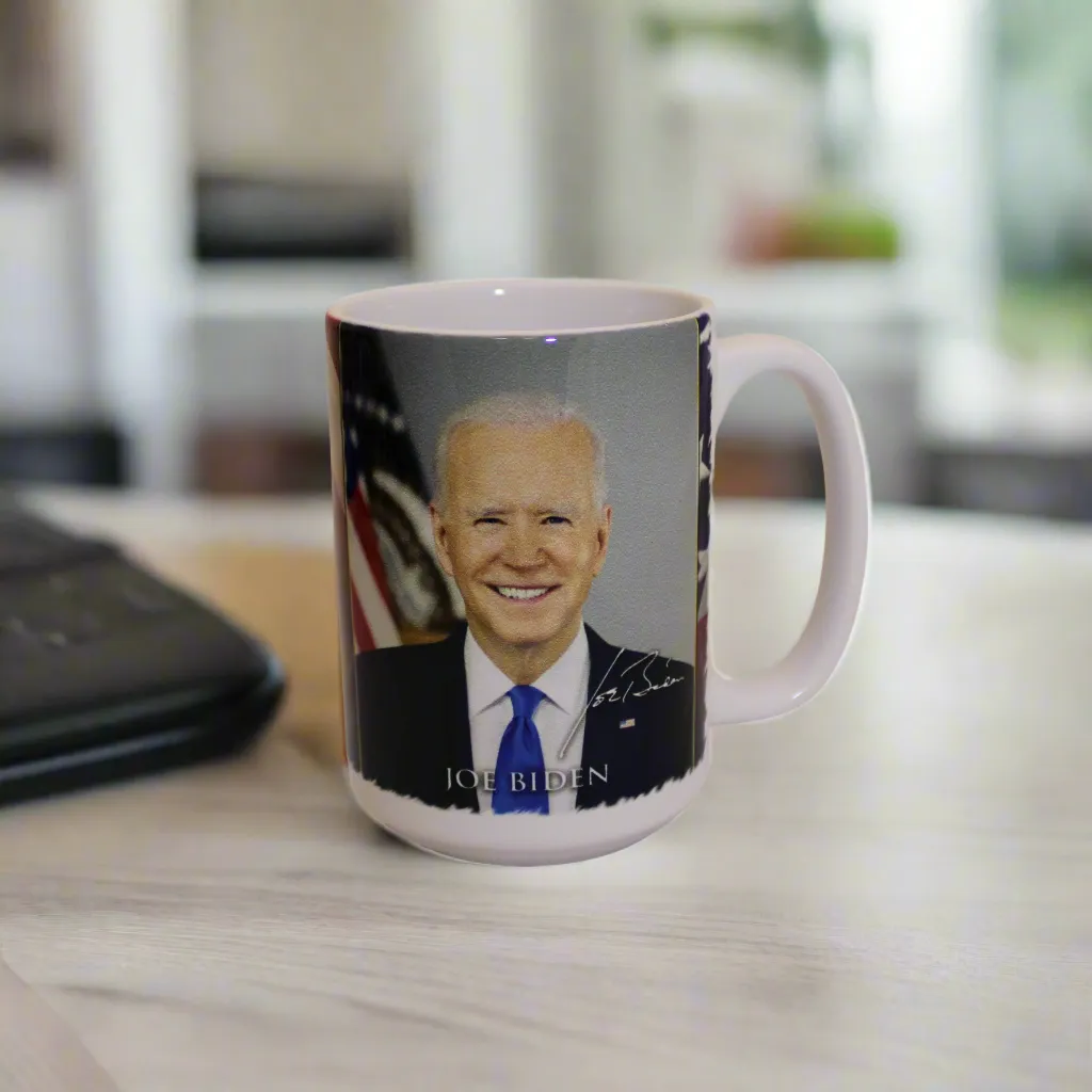 Presidential Portrait Mug: Biden