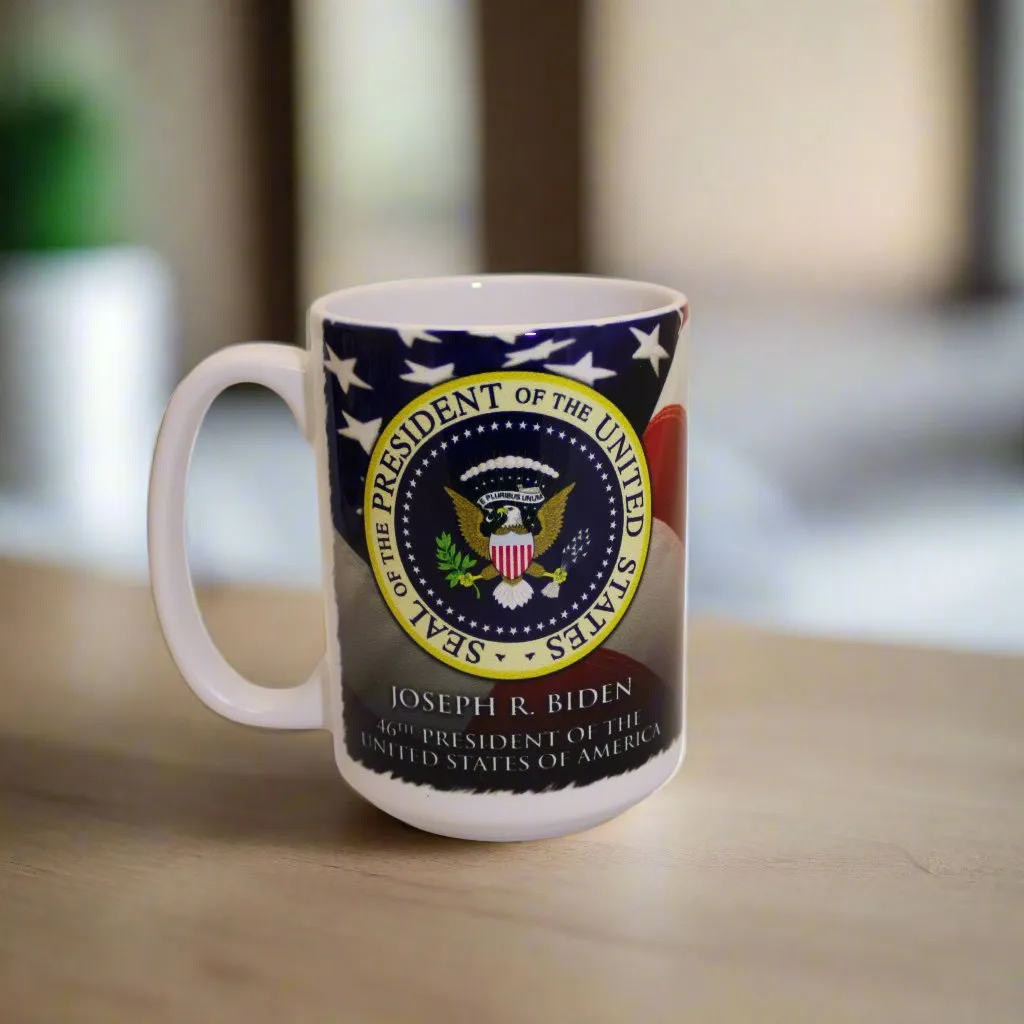 Presidential Portrait Mug: Biden