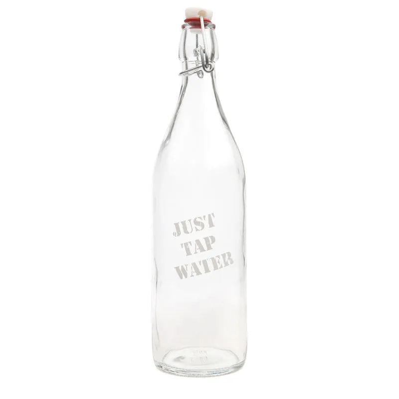 "Just Tap Water" Bottle