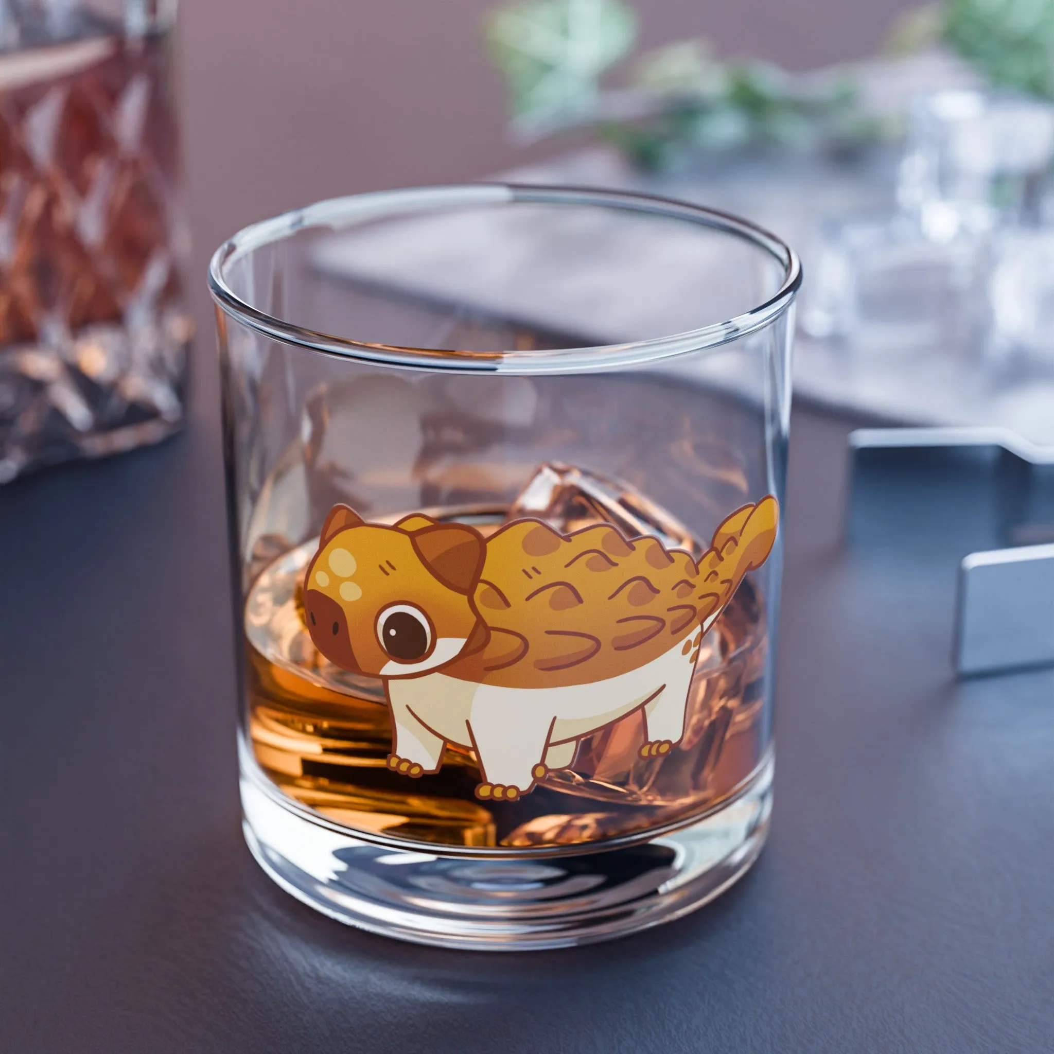 Retro Collectible Glass - Pinacosaurus