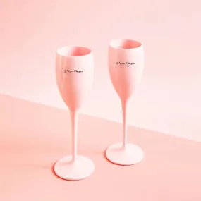 Rose Champagne Flute