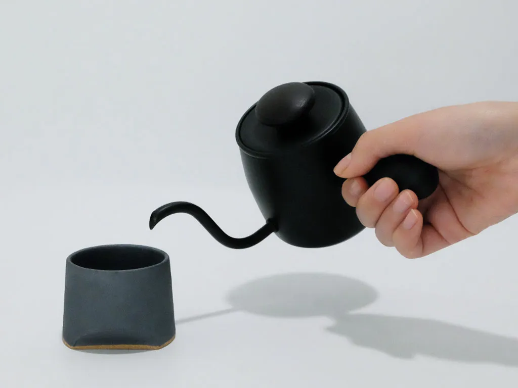 Single Drip Kettle: Mahogany by Miyazaki Seisakusho