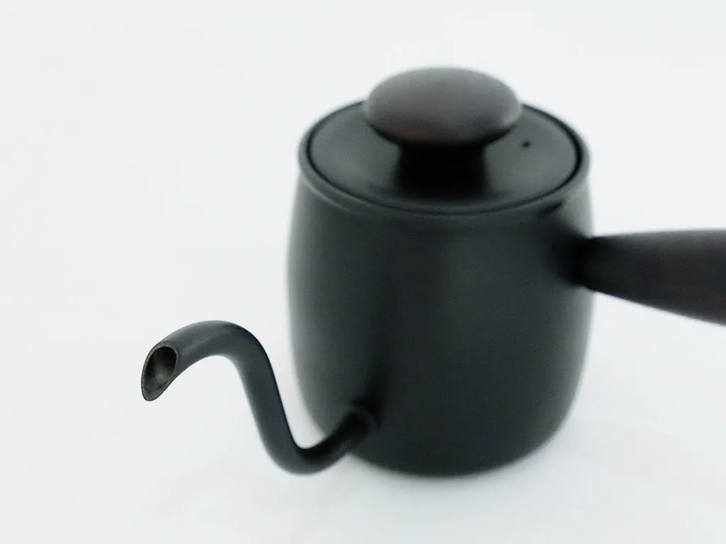 Single Drip Kettle: Mahogany by Miyazaki Seisakusho