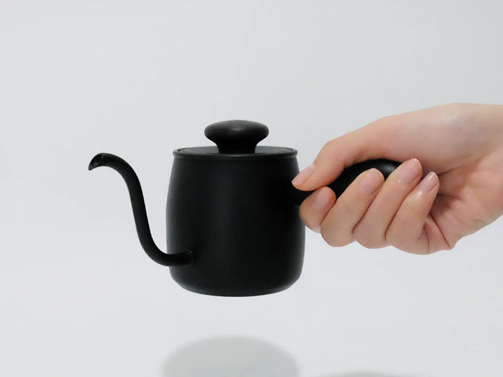 Single Drip Kettle: Mahogany by Miyazaki Seisakusho