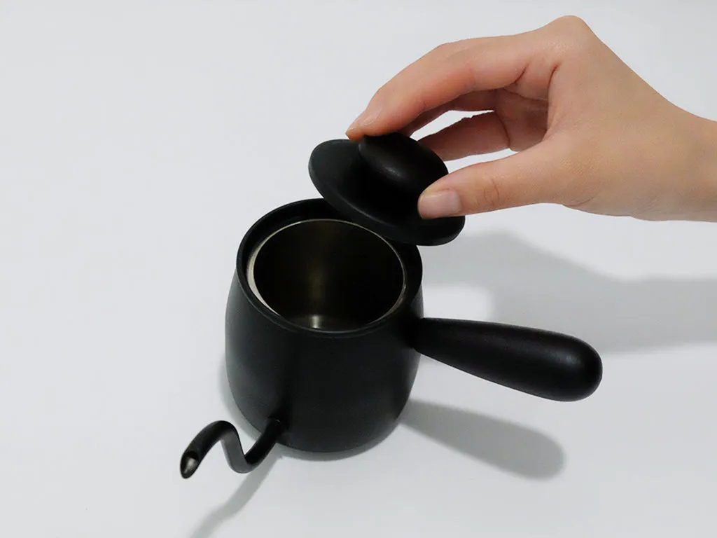 Single Drip Kettle: Mahogany by Miyazaki Seisakusho