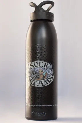 Sock Dreams Logo Water Bottle