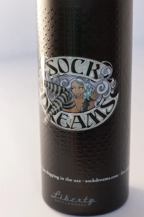 Sock Dreams Logo Water Bottle