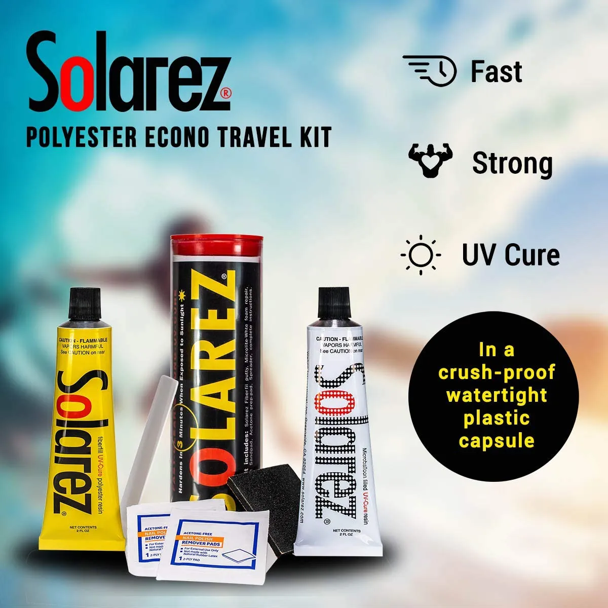 SOLAREZ ECONO TRAVEL KIT