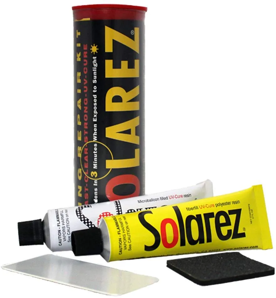 SOLAREZ ECONO TRAVEL KIT