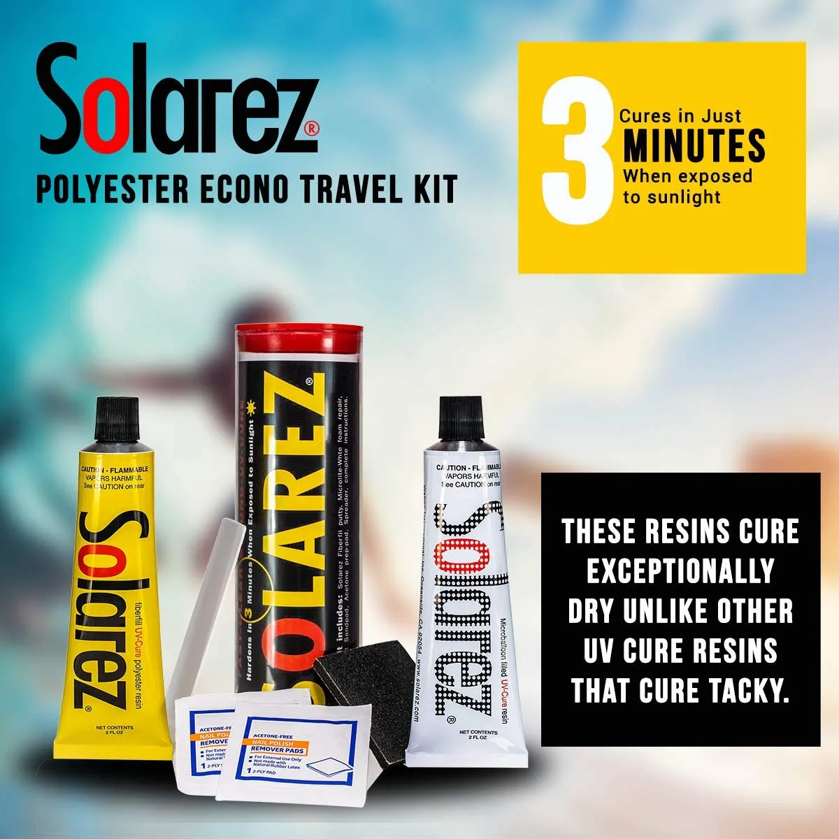 SOLAREZ ECONO TRAVEL KIT