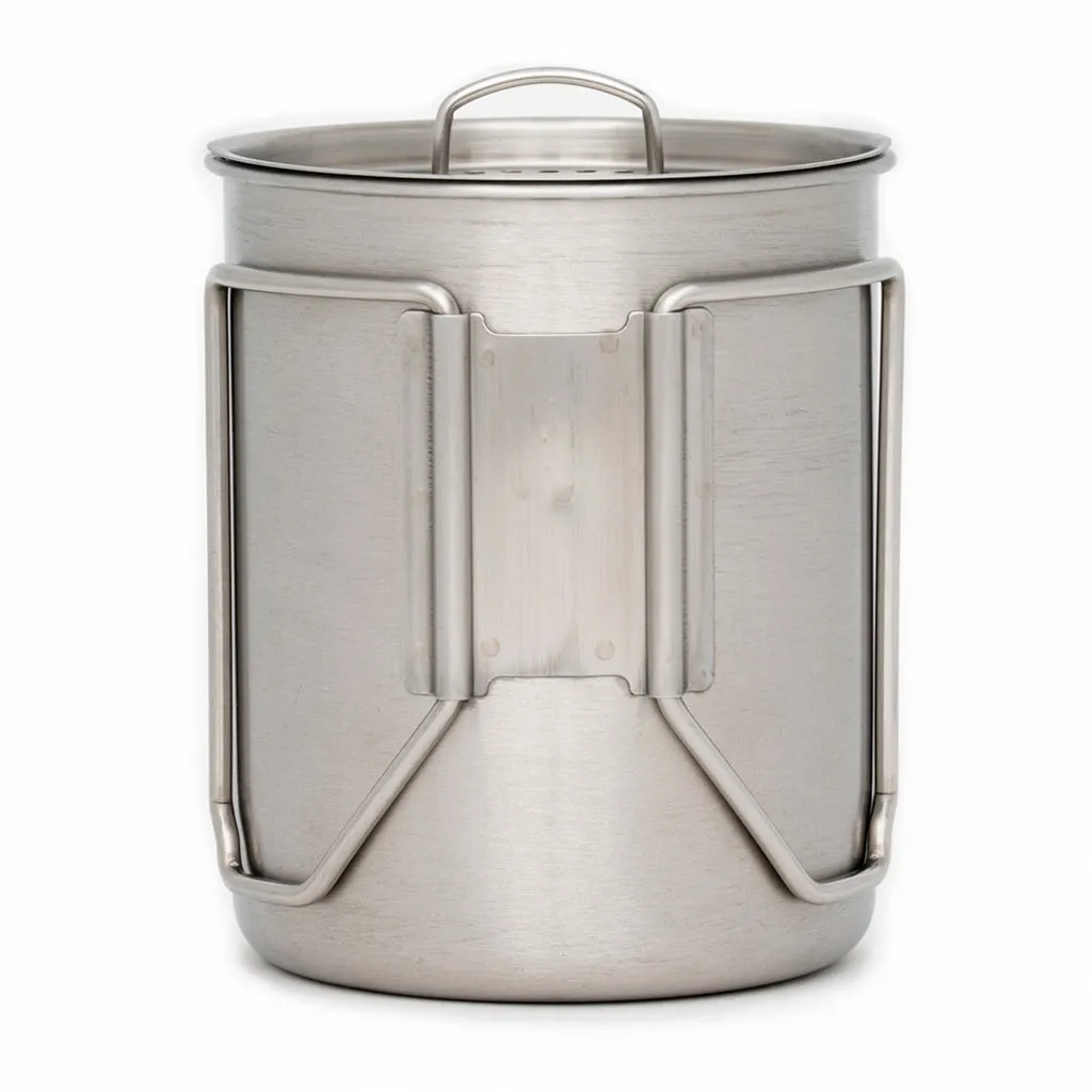 Stainless Steel 25oz. Cup & Lid