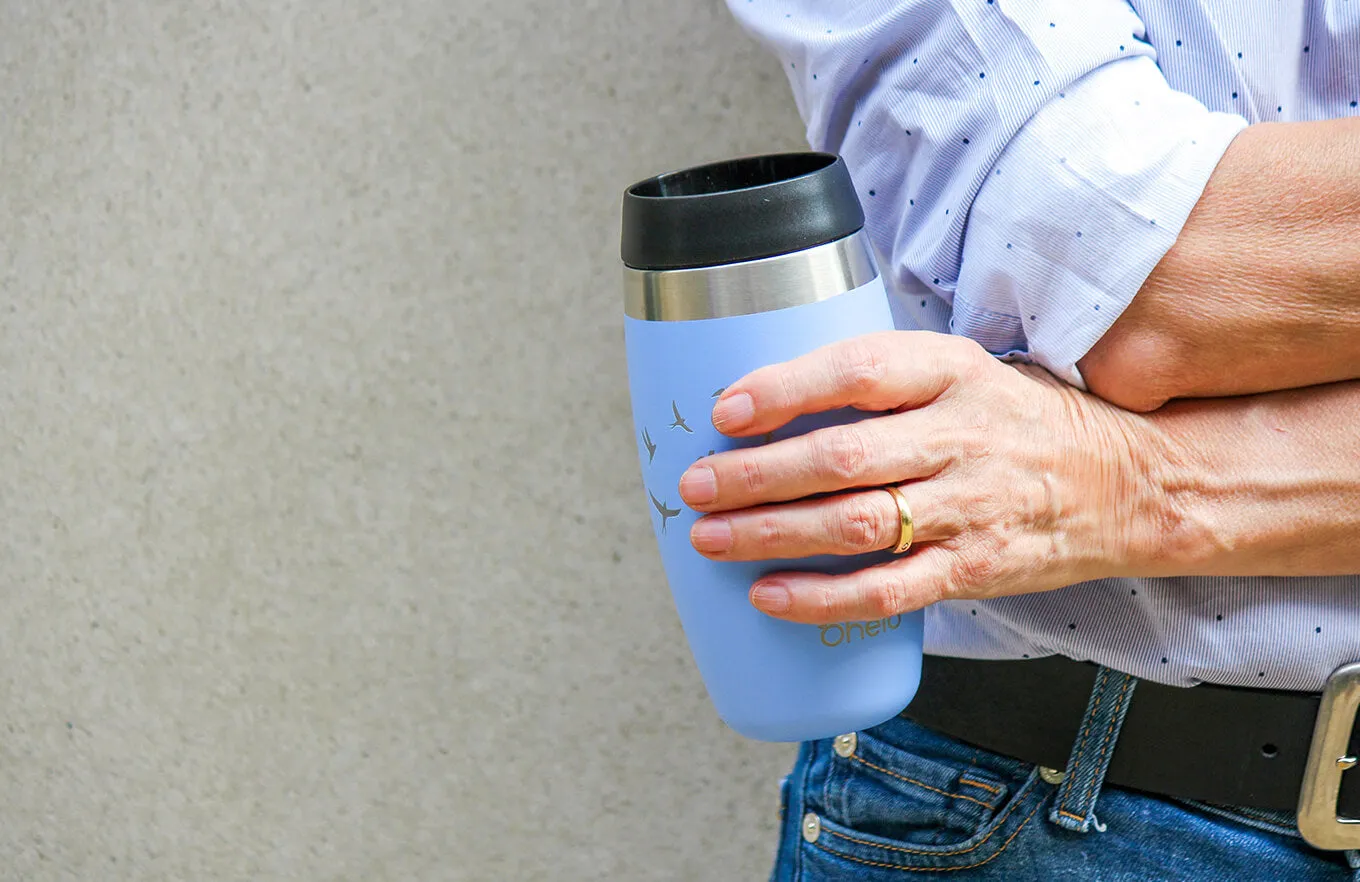 The Blue Swallows Tumbler