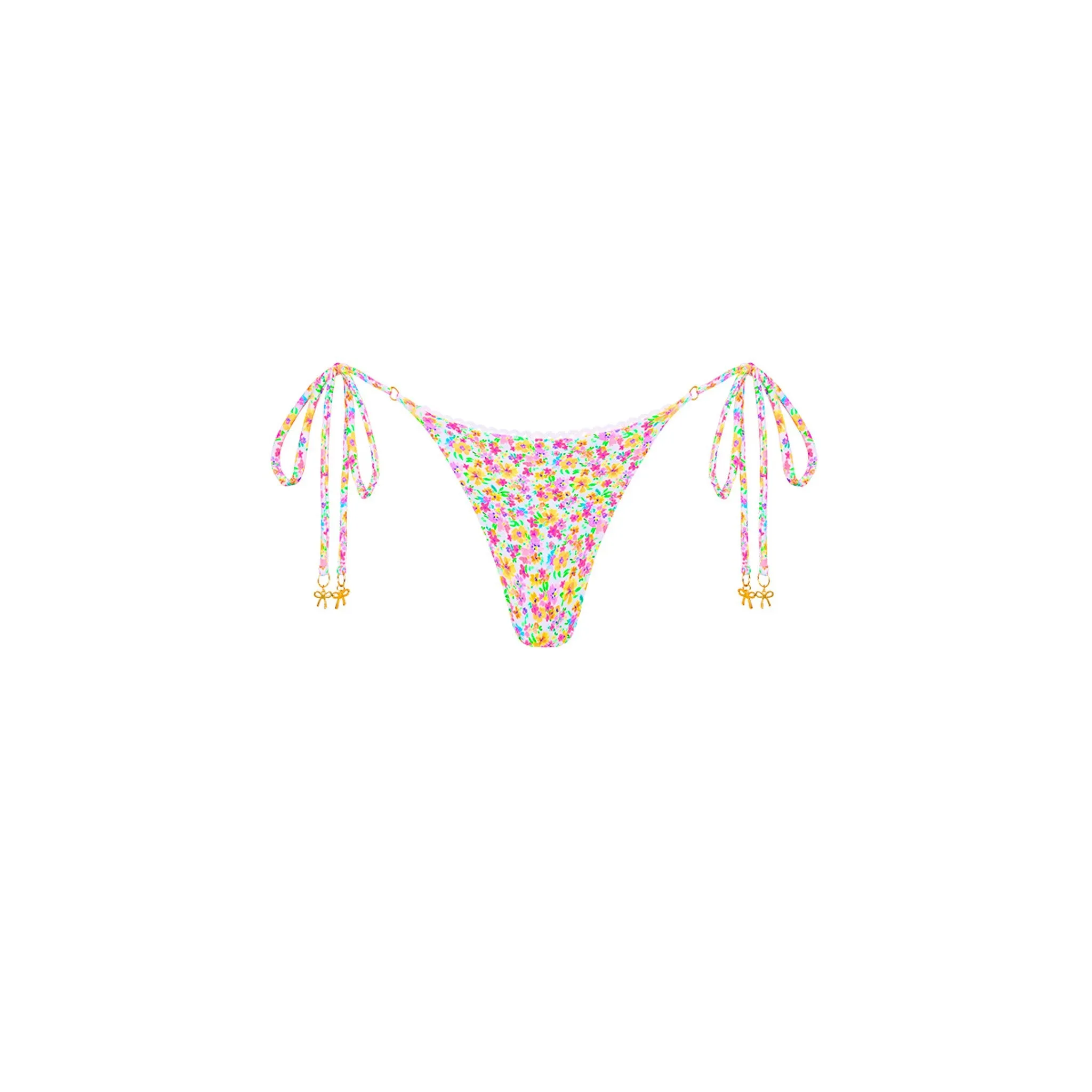 Thong Tie Side Bikini Bottom - Dollhouse