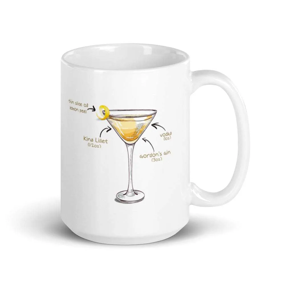 Vesper Martini Mug